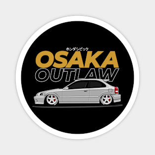 honda civic osaka outlaw Magnet